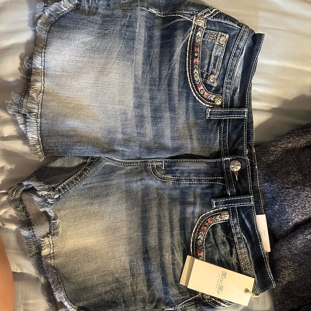 Miss Me Jeans Shorts
